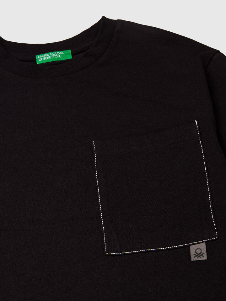 T-SHIRT L/S Junior Boy image number 3